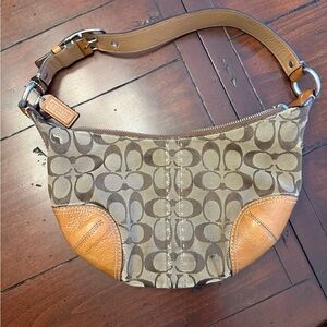 Coach Y2K 2007 Hobo shoulder bag USED